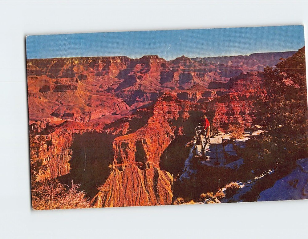 Postcard Grand Canyon National Park Arizona USA