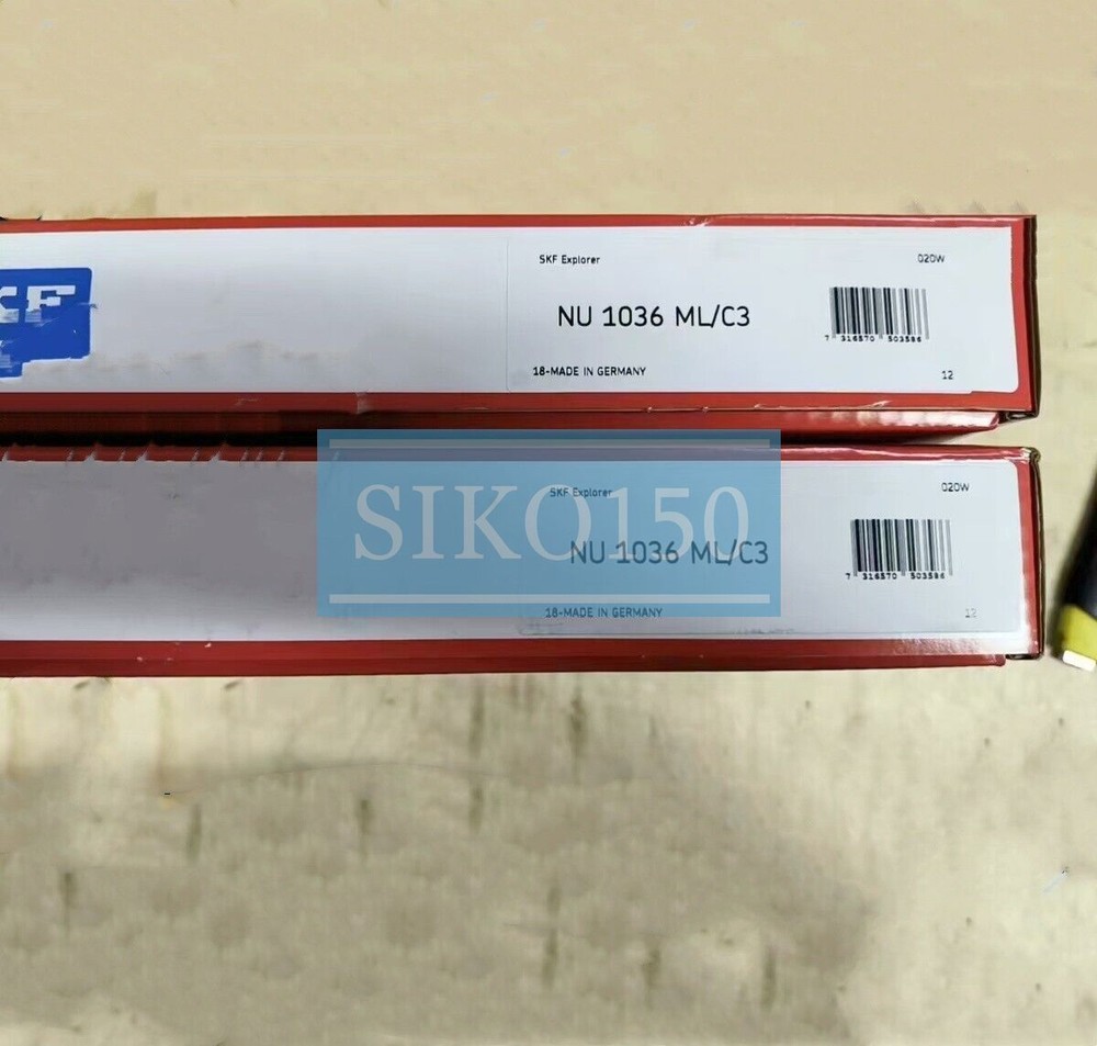 1PC NU 1036 ML/C3 single row cylindrical roller bearing #SK