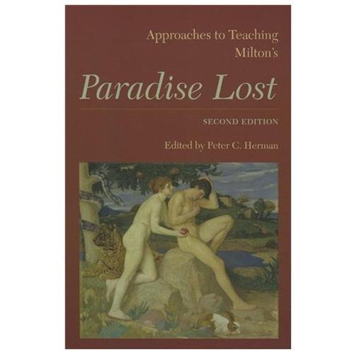 Approaches to Teaching Milton's Par- paperback, Peter C Editor Herma, 1603291172