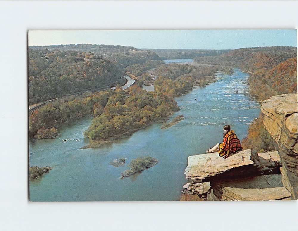 Postcard The Crossroads of History Harpers Ferry West Virginia USA