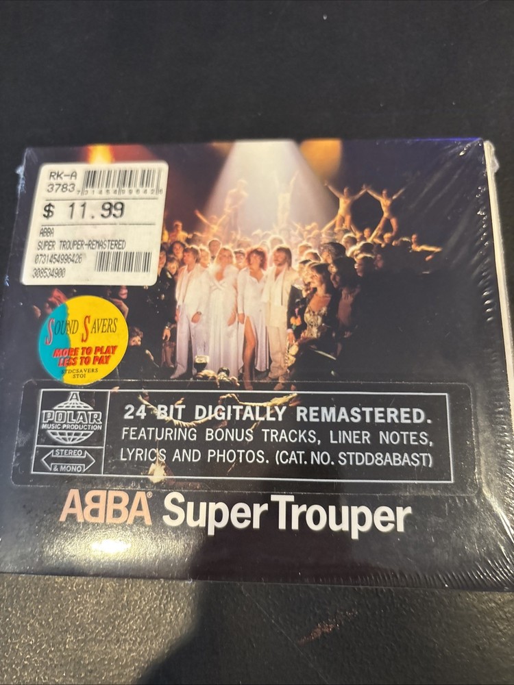 ABBA - Super Trouper [New CD] Bonus Tracks Digitally Remastered Factory Sealed