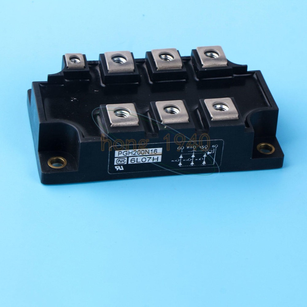 1Pcs Pgh200N16 Niec Transistor Module New