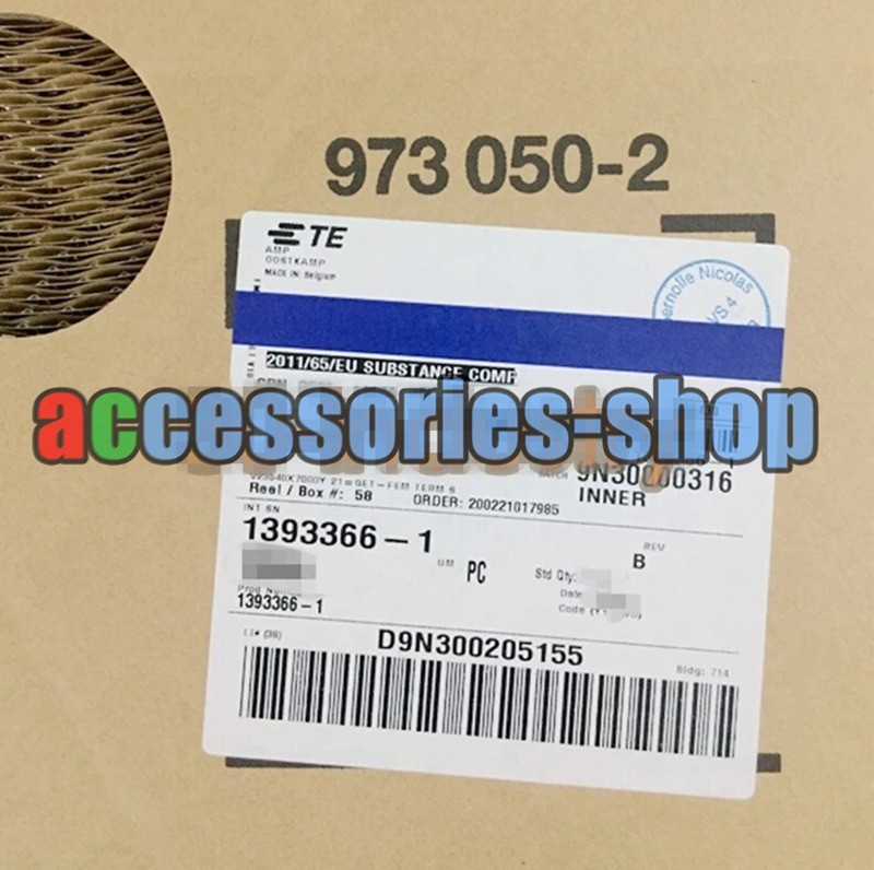 QTY:500 New For 1393366-1 Connector Terminal