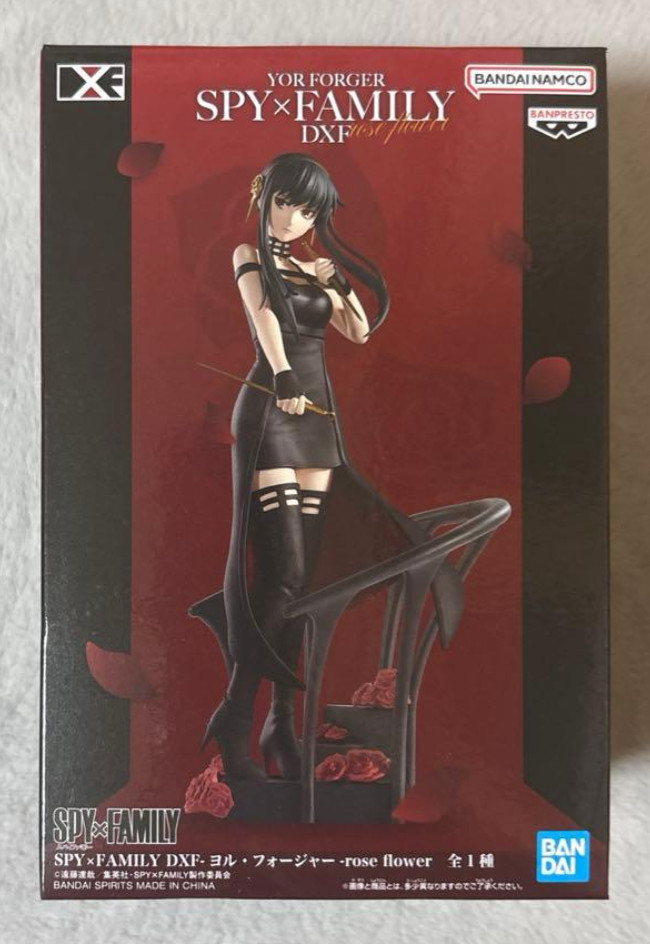 SPY×FAMILY DXF Yol Forger rose flower figure Banpresto anime Japan