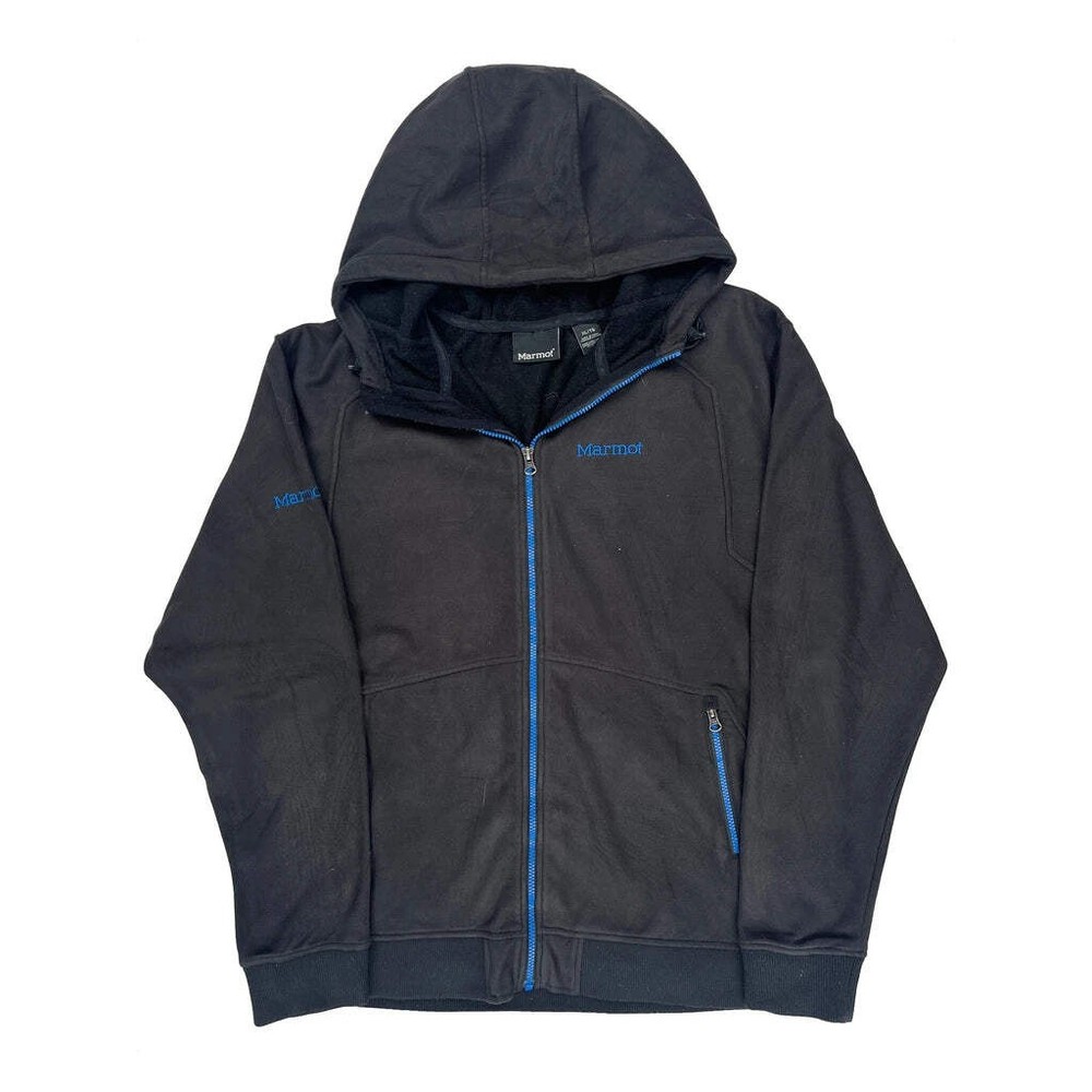 Marmot Jacket - XL Black Cotton