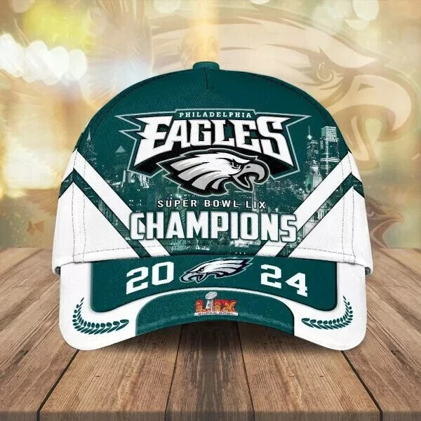 Philadelphia Eagles Classic Cap – Perfect Gift for NFL Fans