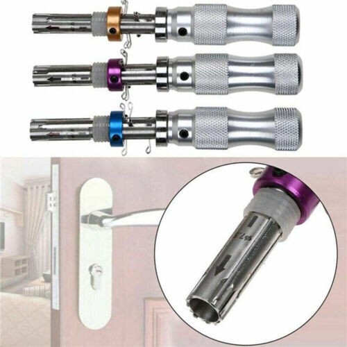 3PCS Tubular 7 Pins Tool Accessories Stainless Adjustable Tool 7mm 7.5mm 7.8mm