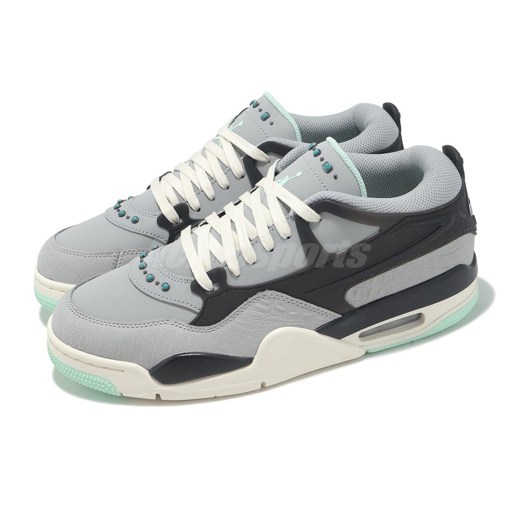 Nike Air Jordan 4 RM Light Smoke Grey Mint Foam Sail Men Casual Shoes IH7320-031