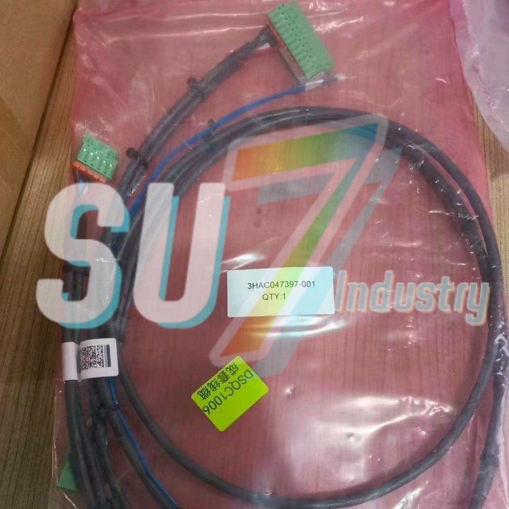 ABB 3HAC047397-001 DSQC1006 I/O 1-2 SC communication board cable#1pcs New In Box