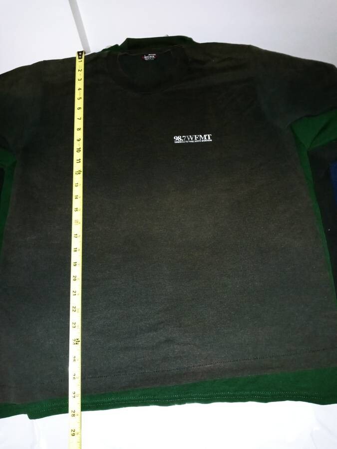 98.7 WFMT Chicago Radio Vintage 80's Single Stitch VTG Large L T-Shirt