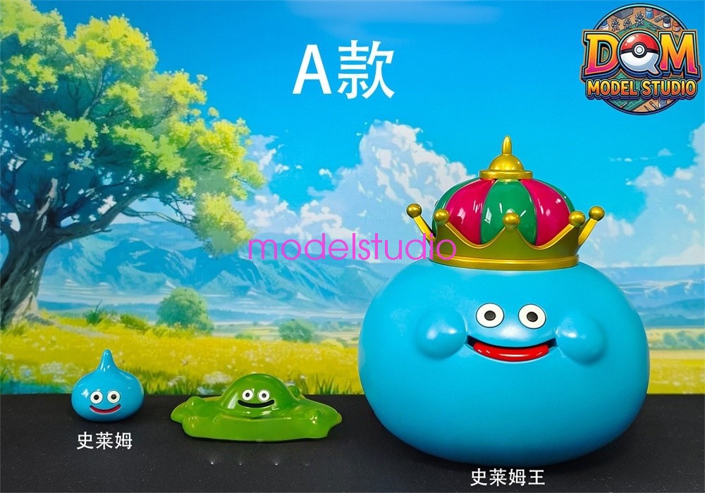 DQM Studio Slime Model Pre-order Painted A/B 1/20 Scale Collection