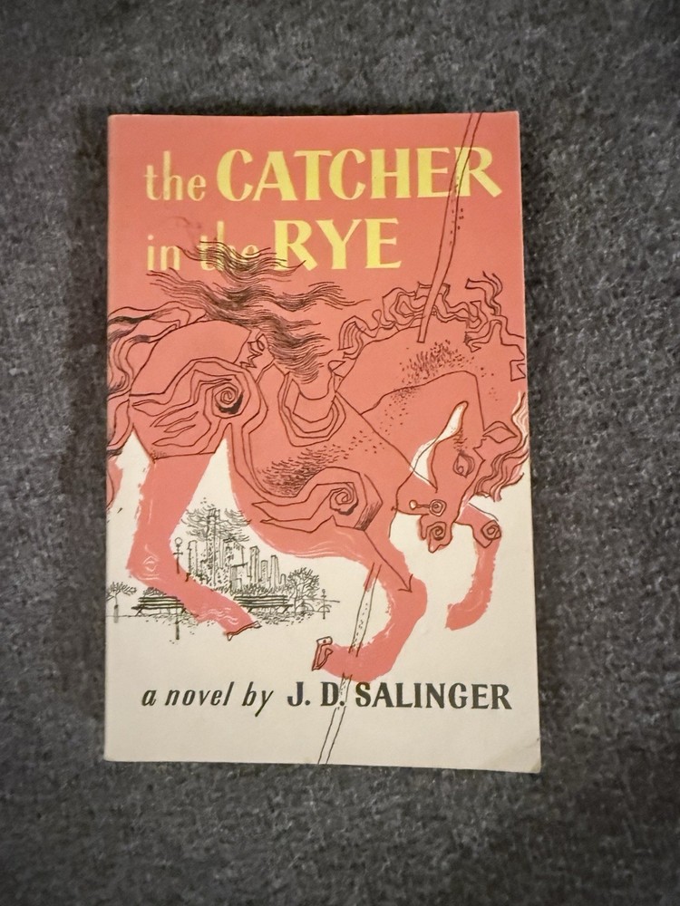 Catcher In The Rye - J.D. Salinger - Book