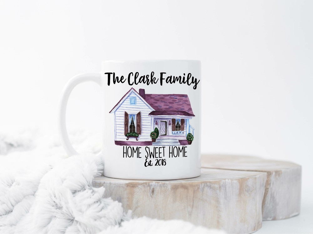 Custom Housewarming Mug Housewarming Gift Home Owner Gift  New Homeowner Gift