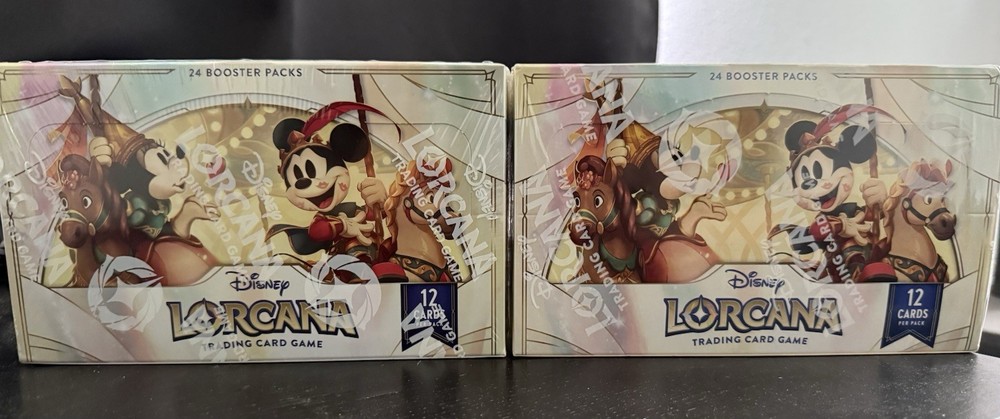 Disney Lorcana Fabled Booster Box New and Sealed