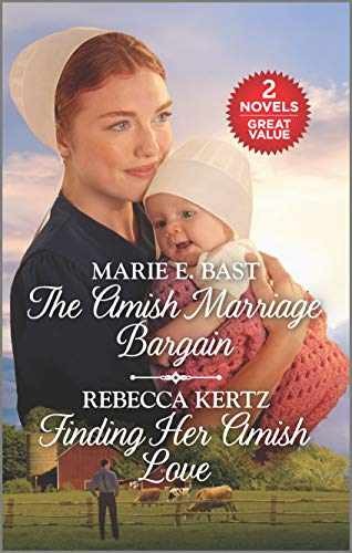 The Amish Marriage Bargain and - Paperback, by Bast Marie E.; - Very Good