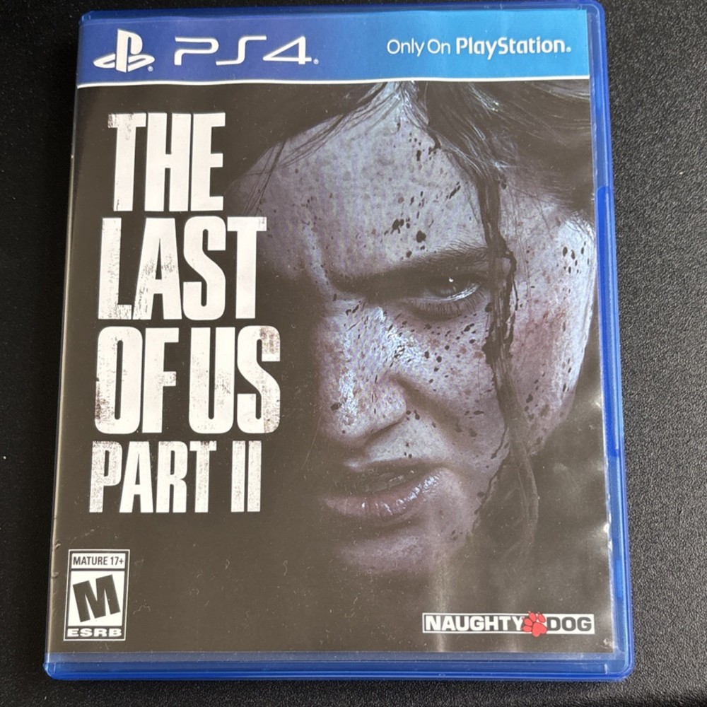Sony The Last of Us Part II Full Game PS4 d