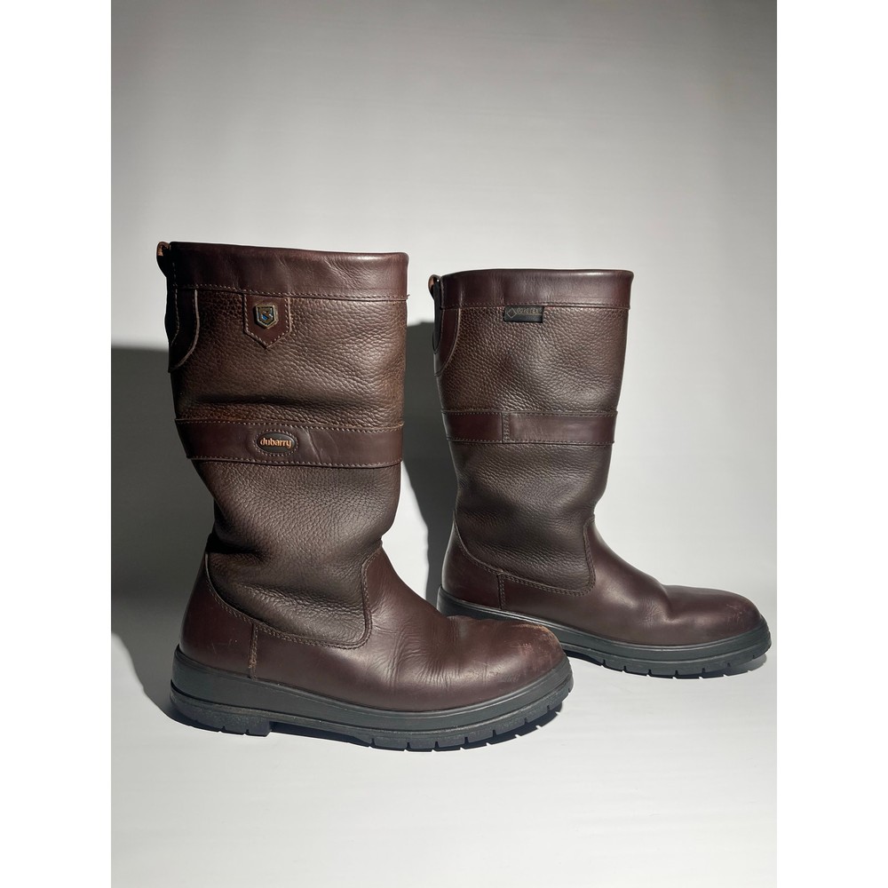 Dubarry Kildare Country Waterproof Goretex Brown Mid Calf Boots SZ US 8 EU 39