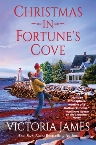 Christmas in Fortune's Cove by Victoria James: Used