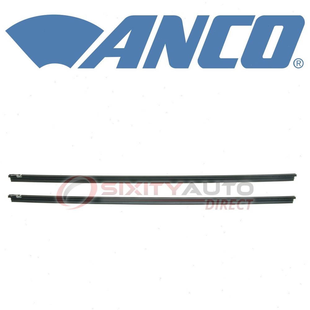 ANCO Front Wiper Blade Refill for 1964-1997 Lincoln Continental - Windshield iv