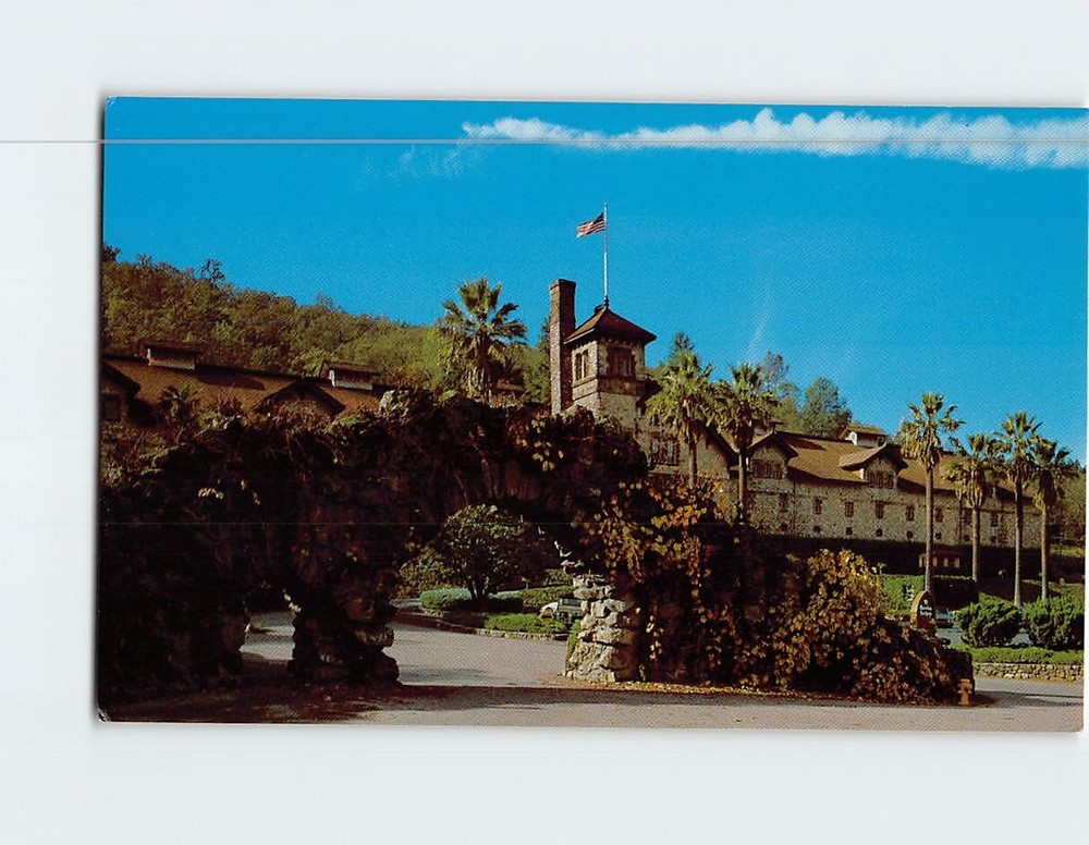 Postcard The Christian Brothers Wine And Champagne Cellars St. Helena CA USA