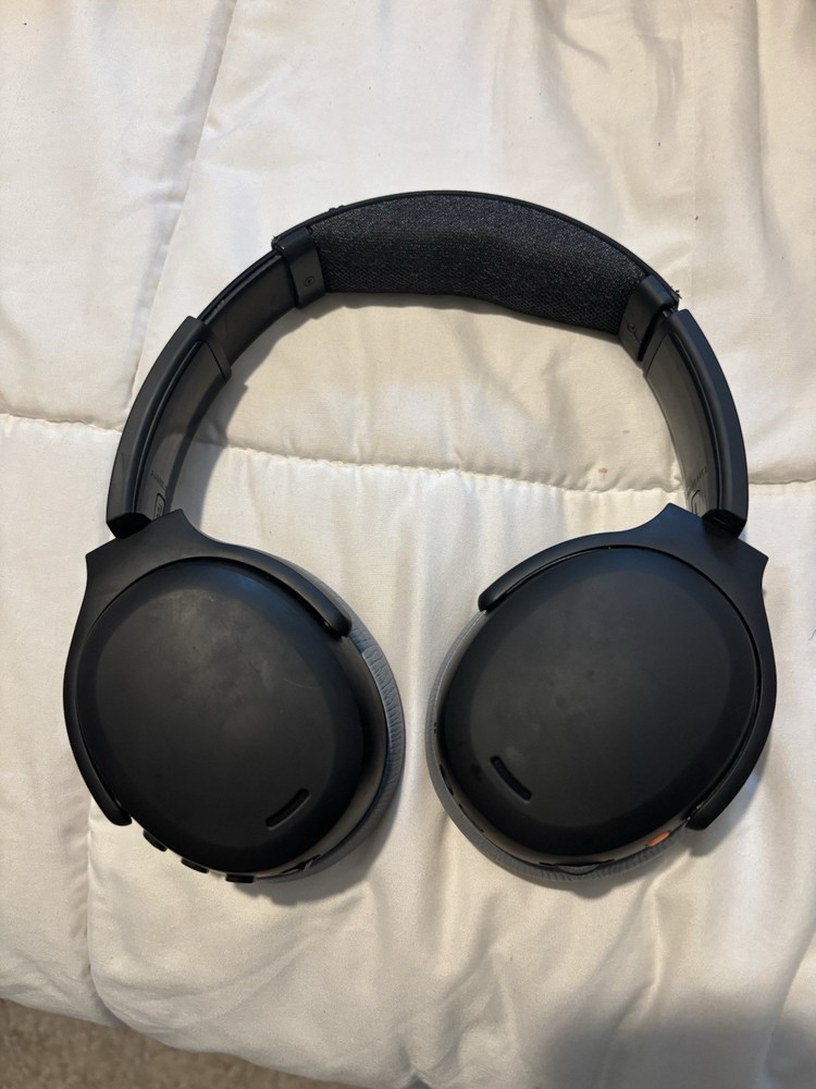 Skullcandy Crusher ANC 2 Bluetooth Wireless Headphones - Black (S6CAW-R740)