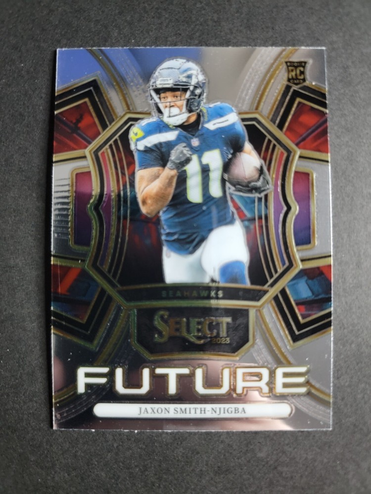 Jaxon Smith - Njigba 2023 Panini Select Football RC Rookie Future