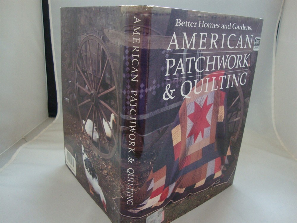 AMERICAN PATCHWORK & QUILTING Book Better Homes and Gardens Patterns