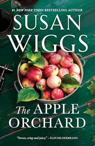 The Apple Orchard (The Bella Vista - Paperback, by Wiggs Susan - Very Good x