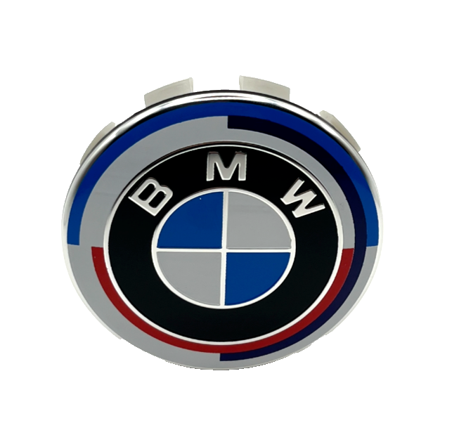 4PCS BMW 68mm Hub Caps Logo Center Emblem ** Fast Free Shipping **