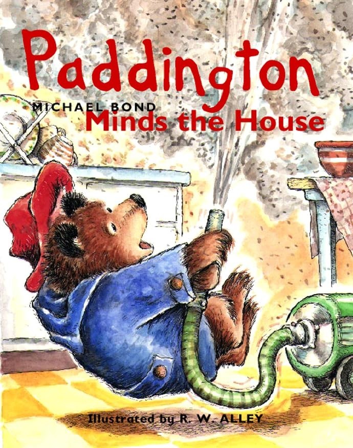Paddington Minds the House (Paddington Library) by Bond, Michael Paperback BookFREE US DELIVERY | ISBN: 0007104391 | Quality Books