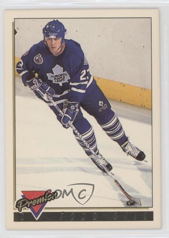 1993-94 Topps Premier Gold Premier Todd Gill #4 1m8Fulfilled by COMC - World’s largest consignment service