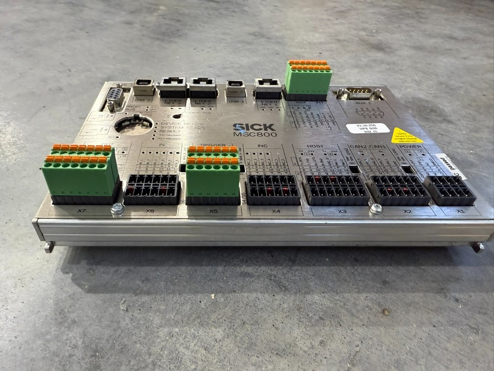 Sick MSC800 Modular System Controller