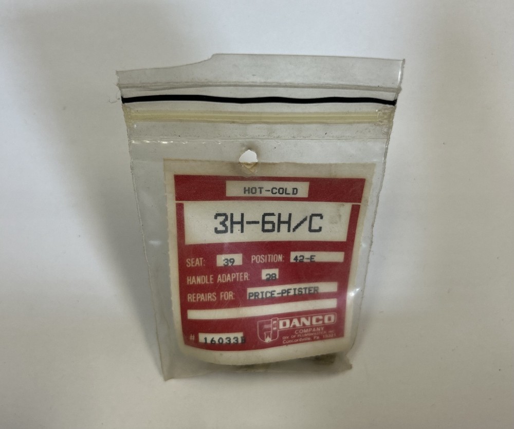 Pfister Faucet Replacement Stem 16033b for Danco 3h-6h c Models