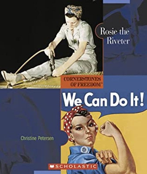 Cornerstones of Freedom: Rosie the Riveter Library Binding ChristFree US Delivery | ISBN:0516236342