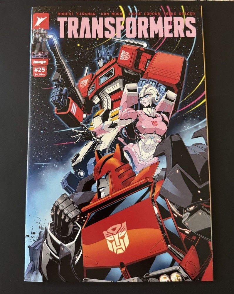 Transformers #25 (2025,Image)  1:25 Kael Ngu Variant Nm