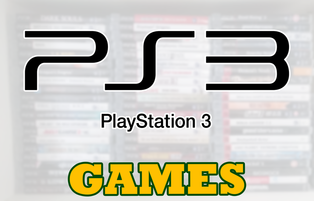 Sony PlayStation 3 Games - Build your own bundle! - Clean, Tested, Fast Ship!