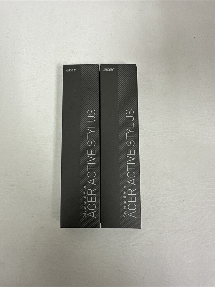 2 Acer ACS-032 Bluetooth Active Stylus Pens Bundle-image