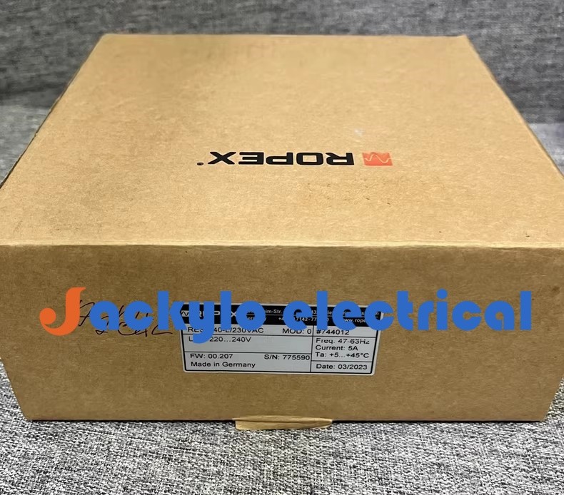 1 pc New Spot Goods ROPEX RES-440-L/230VAC Heat Seal Controller us free tax