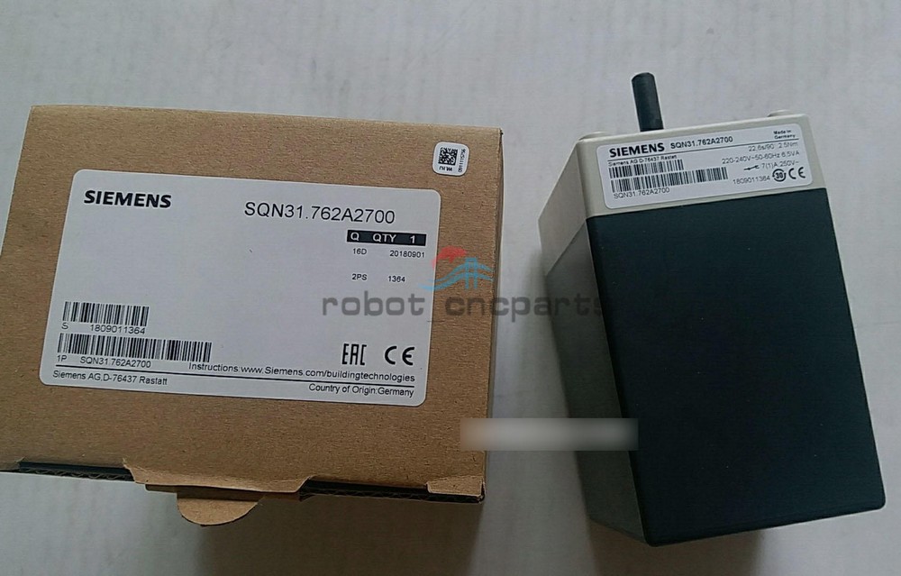 NEW 1PCS SIEMENS Servo motor Damper actuators SQN31.762A2700