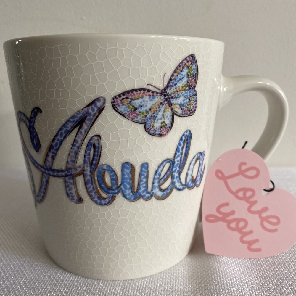 Large 24oz Abuela (Grandmother) Mug - Not Microwave Safe - Hand Washable-image