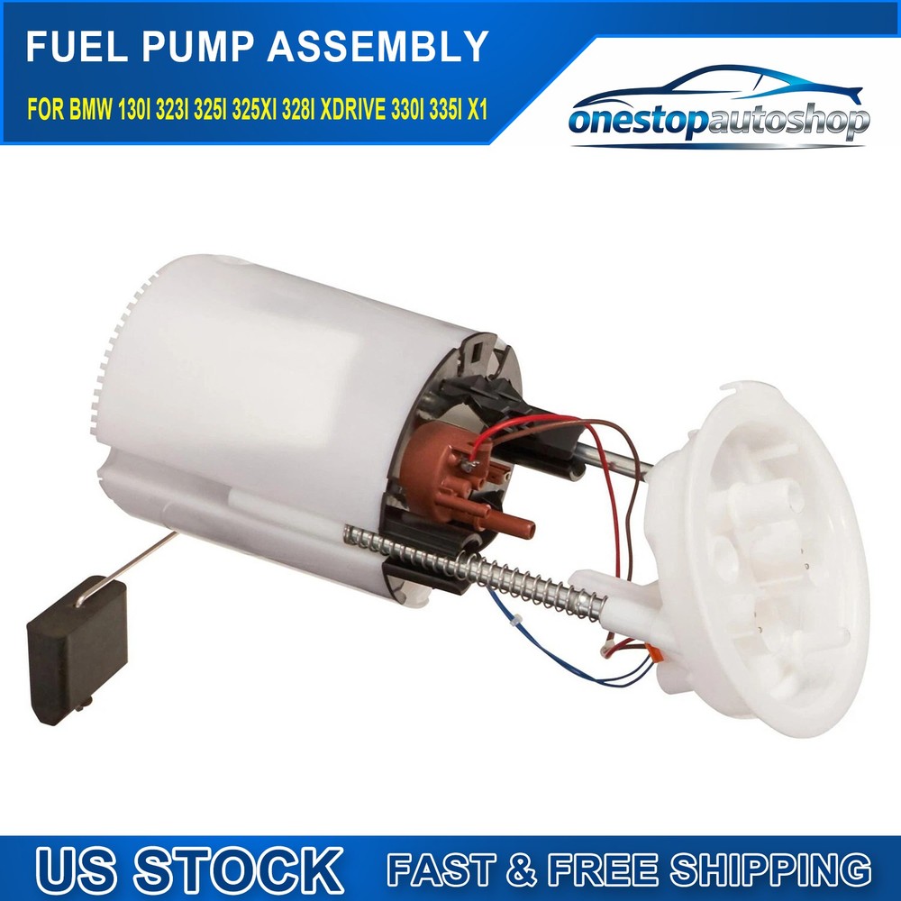 For BMW 130i 323i 325i 325xi 328i xDrive 330i 335i X1 Fuel Pump Module Assembly
