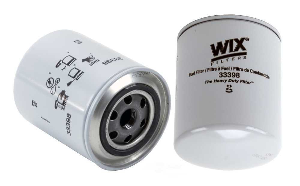 Fuel Filter-DIESEL, Turbo Wix 33398