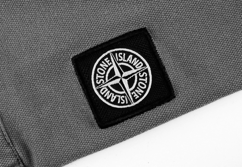 Boys Stone Island Junior Patch Program Polo T Shirt Baby Button 2 Years 92cm