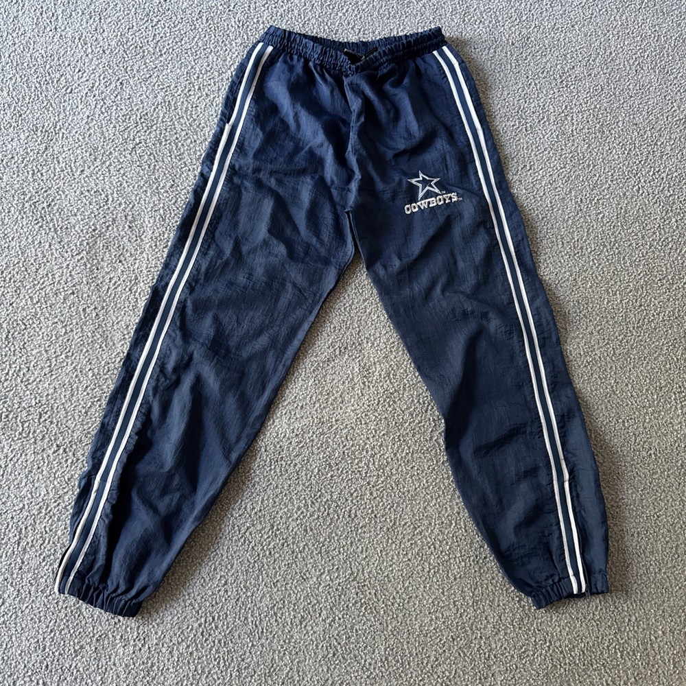 vintage Cowboys windbreaker pants mens 90s NFL Officially Licensed Product