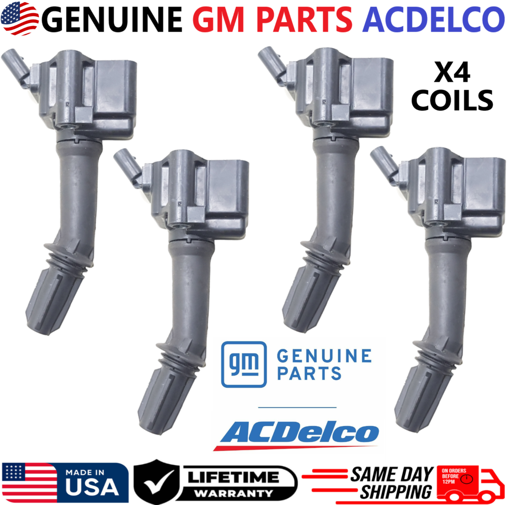 OEM GENUINE H6T15471AC ACDelco Ignition Coils For 2016-2018 Chevrolet Buick GMC