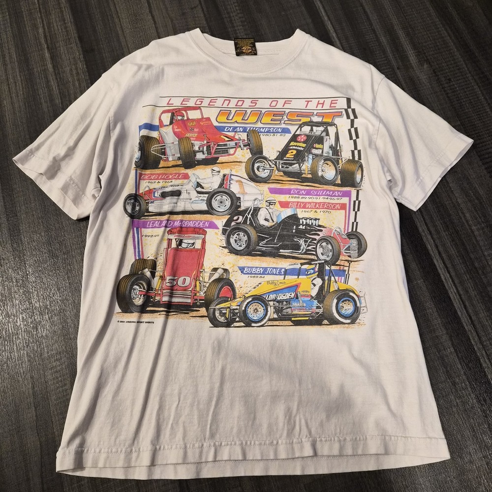 Vintage 90s Trucks racing shirt  nascar
