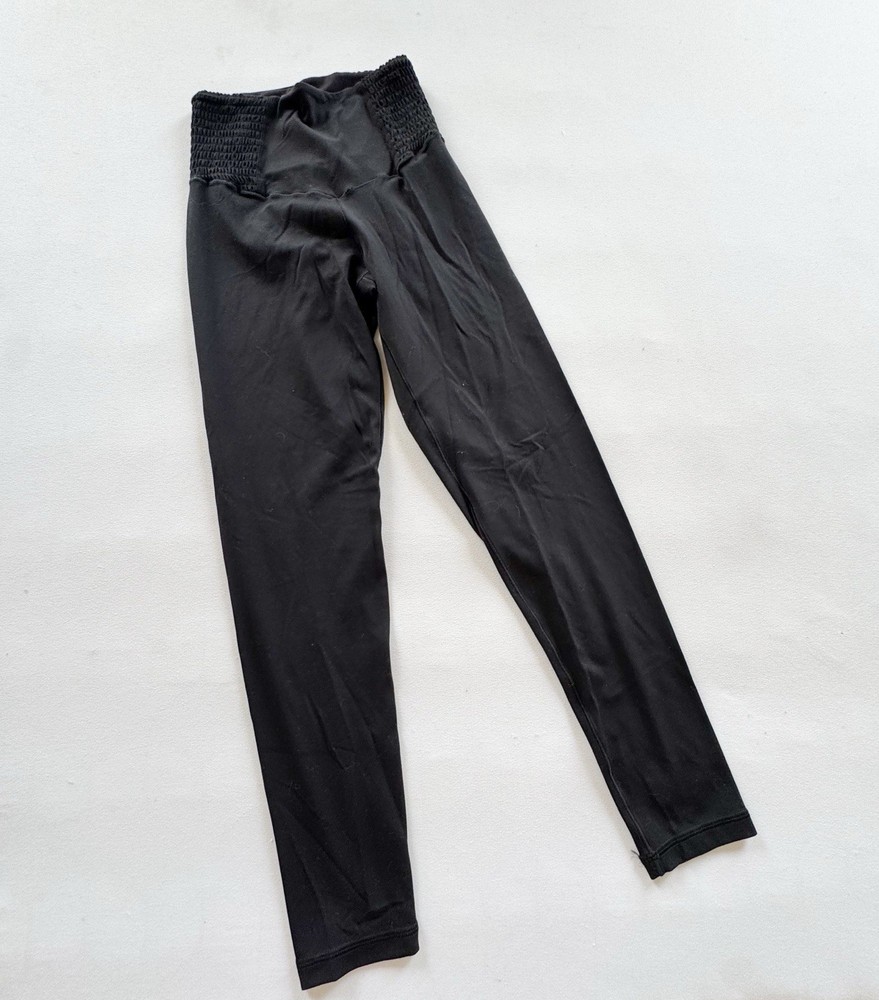 Aerie Offline High-Rise Leggings in Black - Size Small