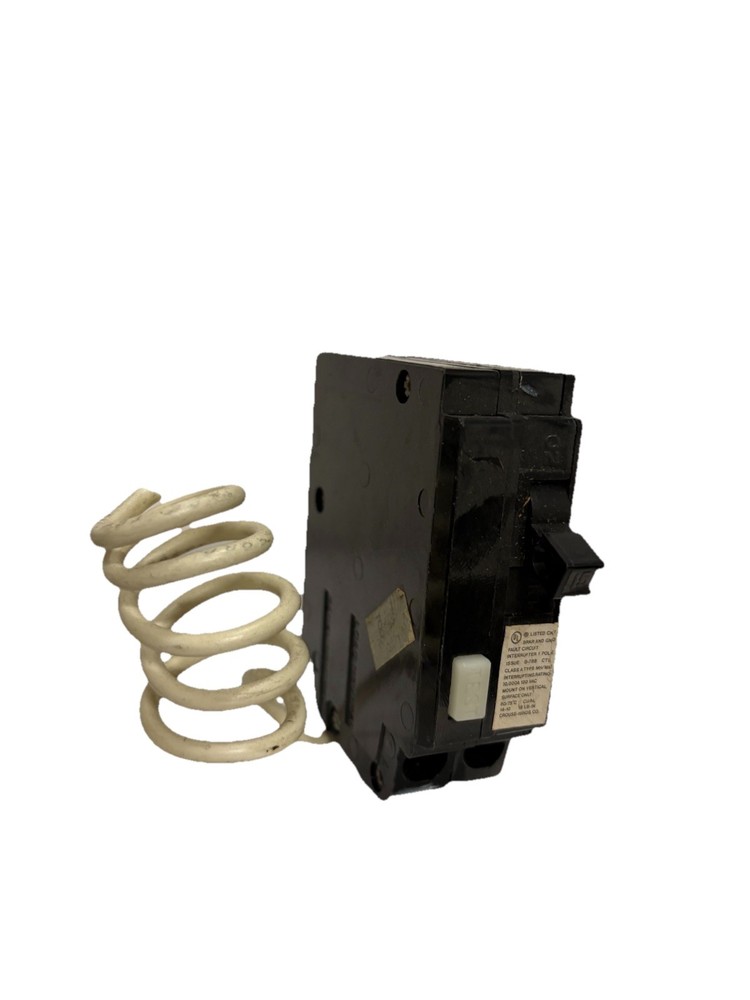 Crouse Hinds MH/MM MH115GF 1 Pole 15 Amp 120V GFI GFCI Circuit Breaker