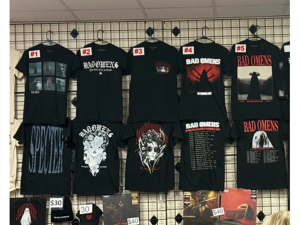 BAD OMENS Do You Feel Love 2026 Tour Merch reprint T-Shirt, FAST SHIP