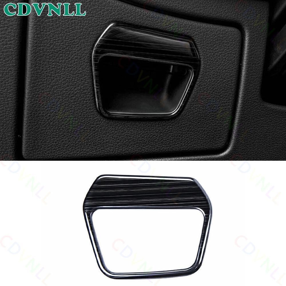 For Audi A6 A7 S6 S7 2019-24 Black Steels Main Driver Storage Box Handle Frame